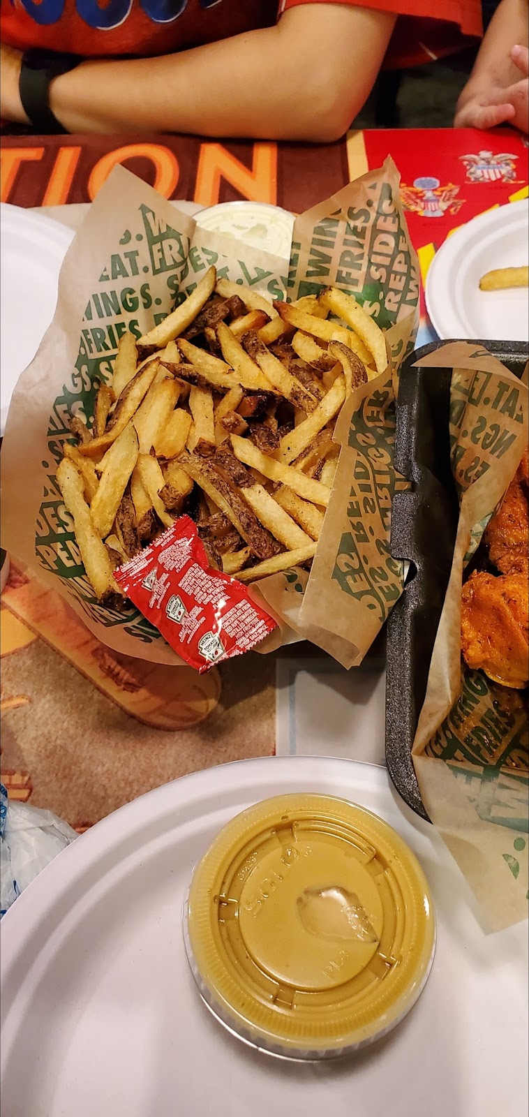 Wingstop | 2412 B S Texas 6, Houston, TX 77077, USA | Phone: (281) 589-9464