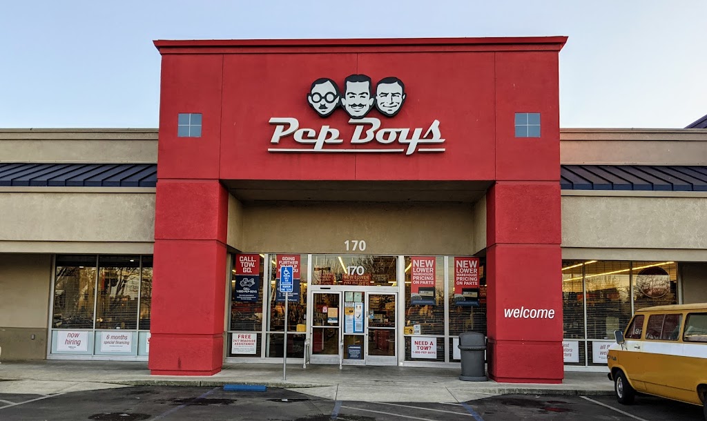 Pep Boys | 170 E El Camino Real, Sunnyvale, CA 94087, USA | Phone: (408) 774-0159