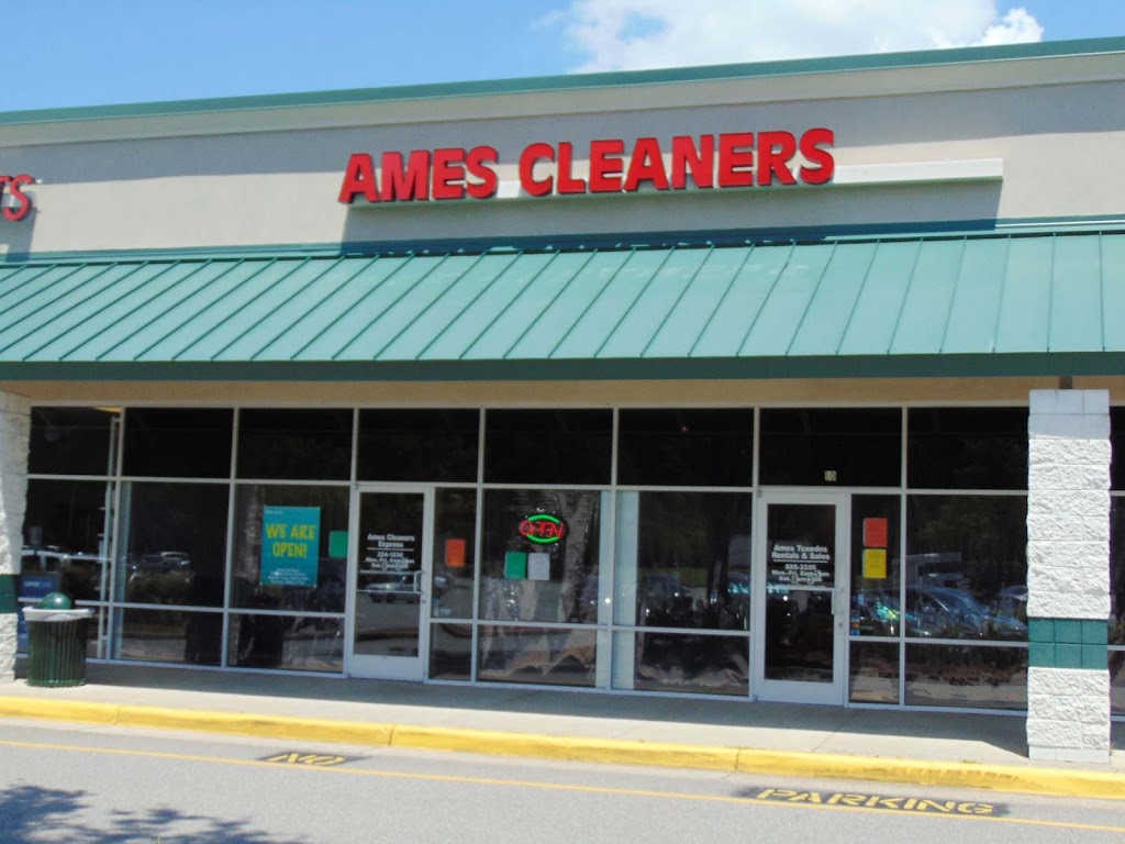 Ames Cleaners-Express | 1814 Todds Ln Unit A & B, Hampton, VA 23666, USA | Phone: (757) 224-1235