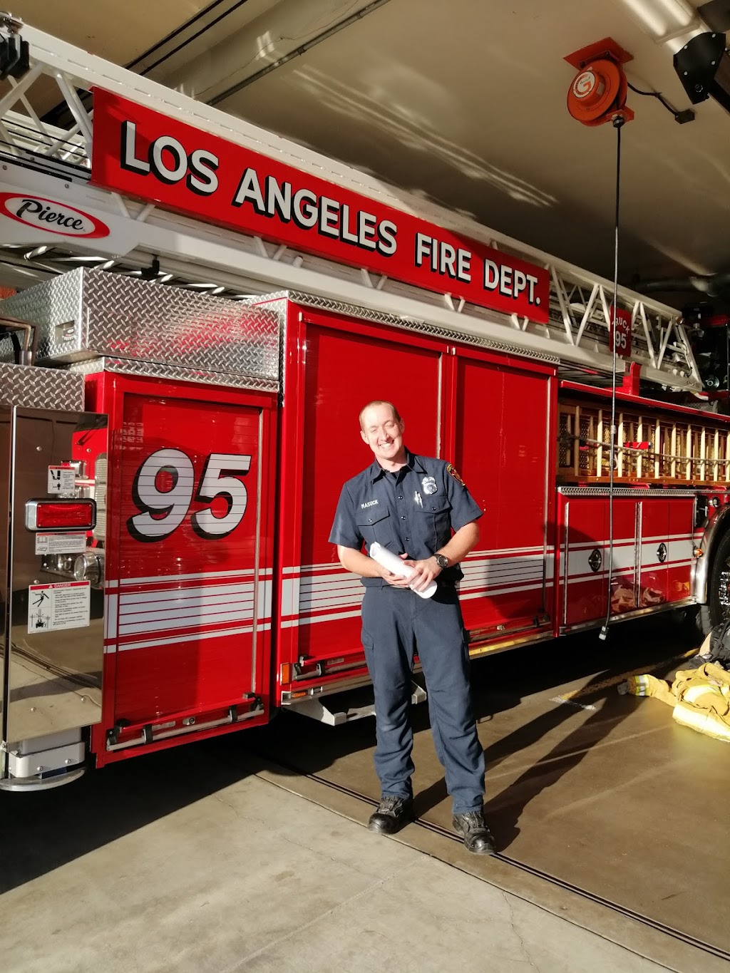 Los Angeles City Fire Dept. Station 95 | 10010 International Rd, Los Angeles, CA 90045, USA | Phone: (213) 485-6295