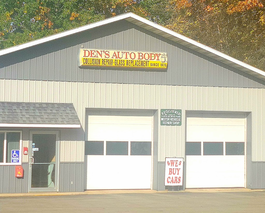 Dens Auto Body | 496 Broad St #1345, Salamanca, NY 14779, USA | Phone: (716) 945-4259