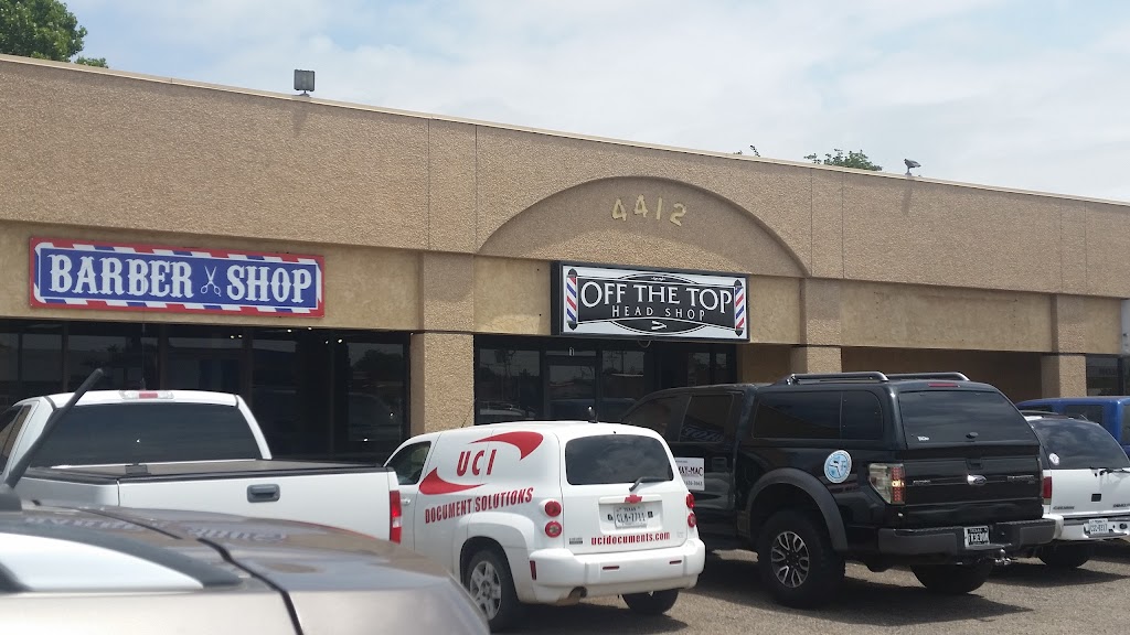 Off The Top Head Shop | 4412 50th St, Lubbock, TX 79414 | Phone: (806) 795-9900