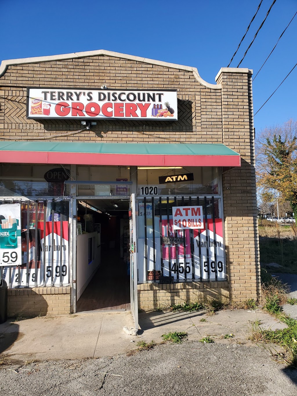Terrys Discount Grocery | 1020 S Main St, High Point, NC 27260, USA | Phone: (336) 875-4940