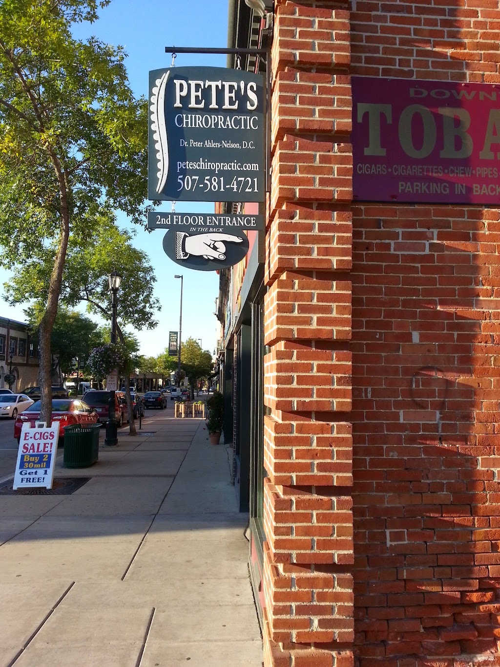 Petes Chiropractic of Northfield | 516 Washington St, Northfield, MN 55057, USA | Phone: (507) 581-4721