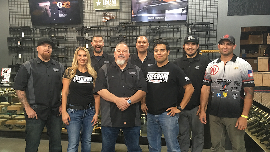 Freedom Firearms | 7150 S Durango Dr #160, Las Vegas, NV 89113, USA | Phone: (702) 438-4867