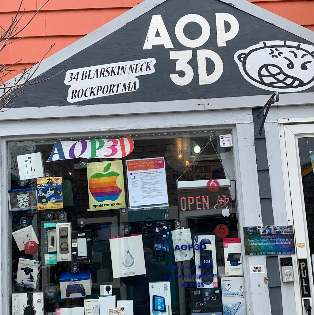 AOP3D ( ALL OVER PCS ) | 5 Whistlestop Mall, Rockport, MA 01966, USA | Phone: (781) 507-1606