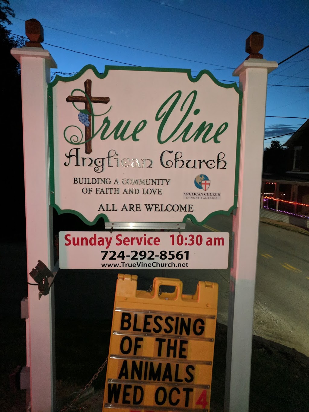 True Vine Anglican Church | 700 E Main St, Monongahela, PA 15063, USA | Phone: (724) 292-8561