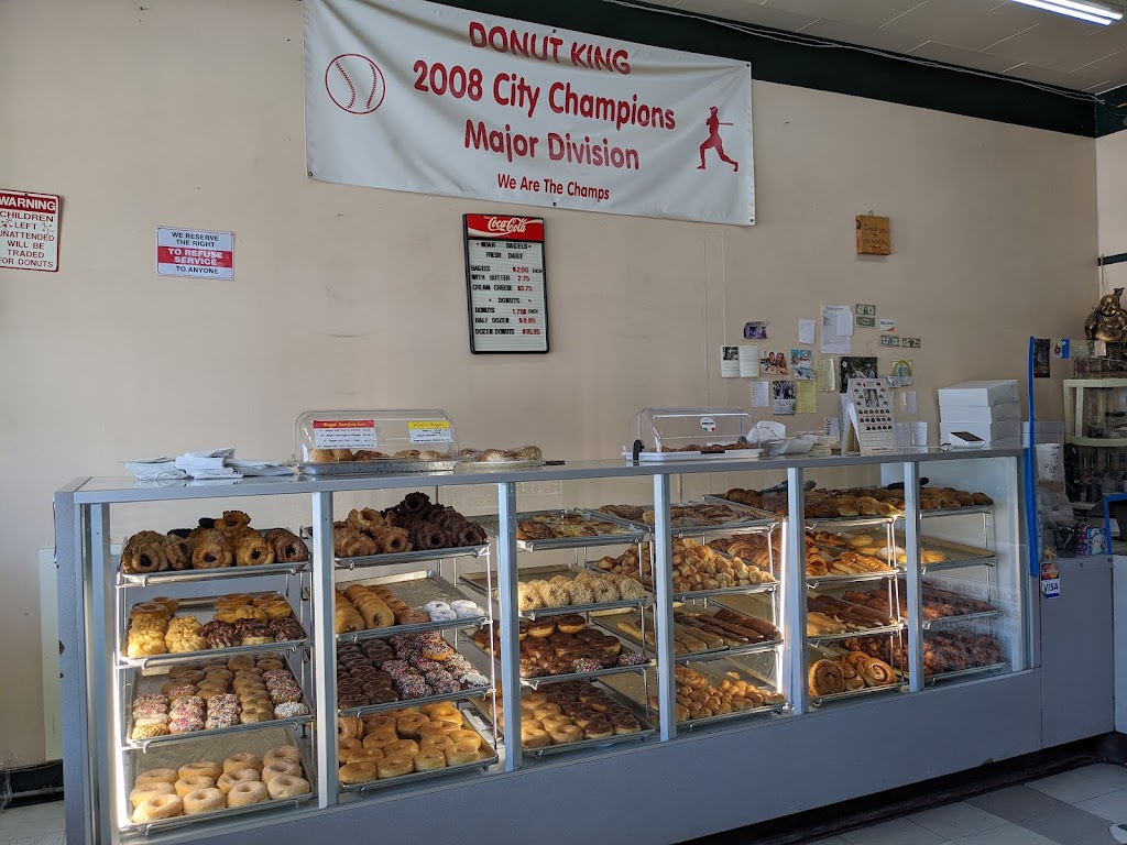 Donut King | 3123 Jefferson Ave, Redwood City, CA 94062, USA | Phone: (650) 369-4996