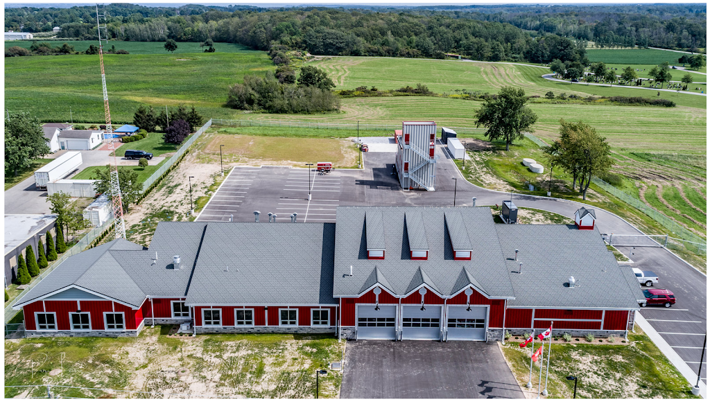 Grimsby Fire Station 2 and Regional Training Center | 167 Mountain Rd, Grimsby, ON L3M 4E7, Canada | Phone: (905) 945-2113