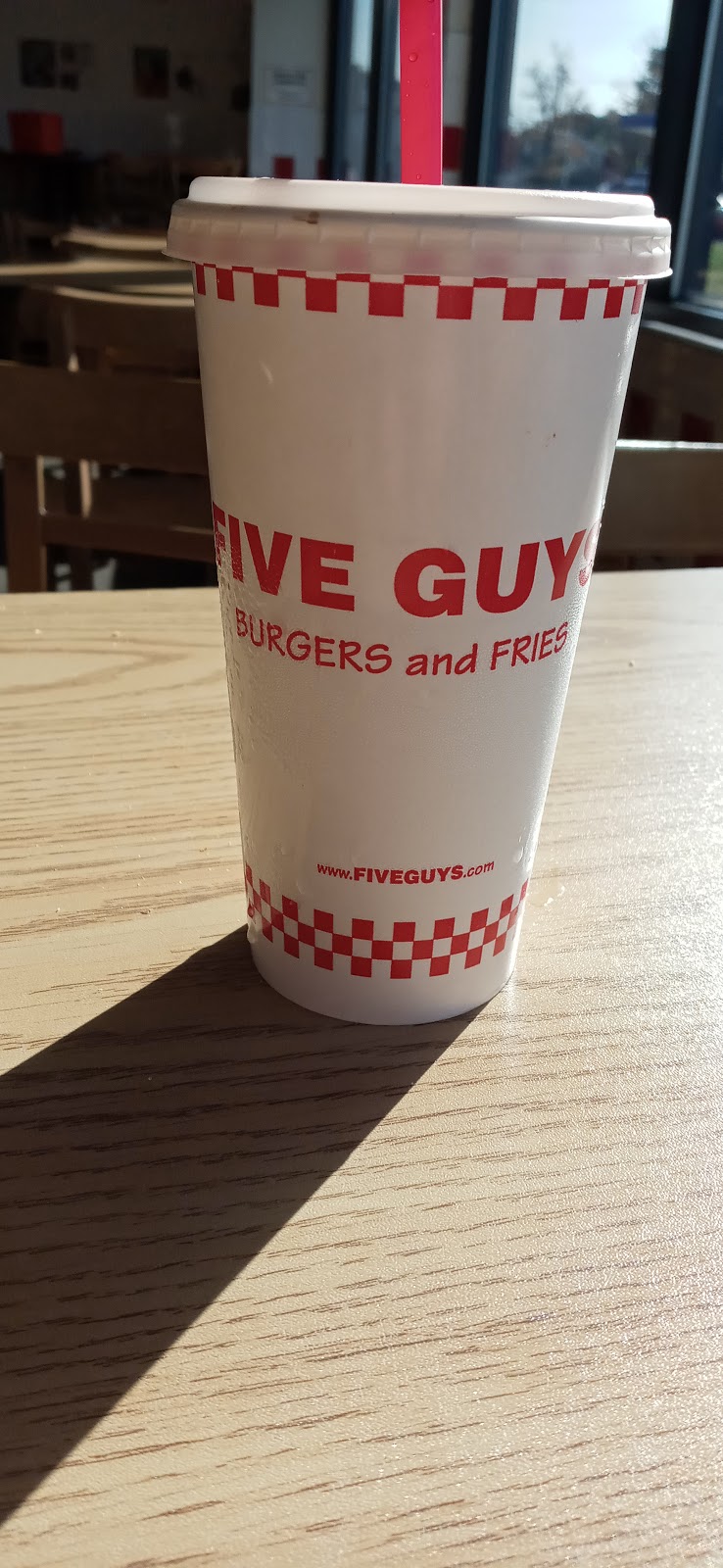 Five Guys | 27 Westgate Dr, Brockton, MA 02301, USA | Phone: (774) 381-7921