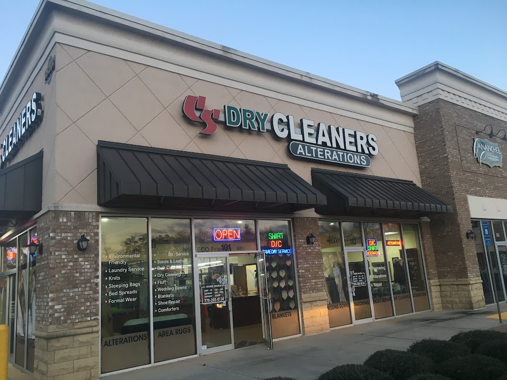 CS DRY CLEANERS | 1810 Peachtree Pkwy, Cumming, GA 30041, USA | Phone: (770) 205-0134