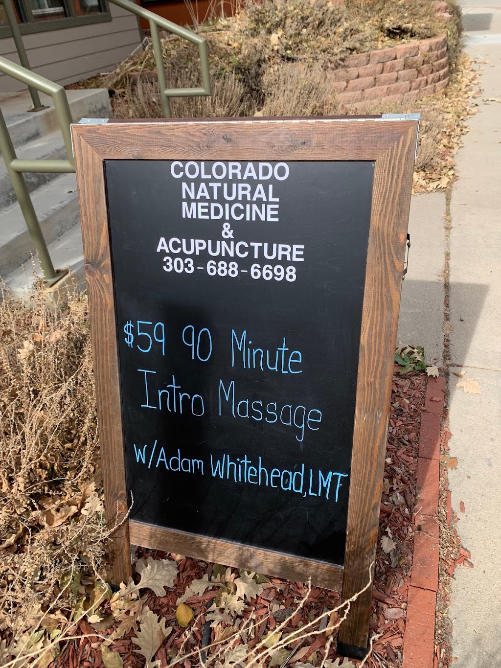 Colorado Natural Medicine + Acupuncture | 19 Wilcox St, Castle Rock, CO 80104, USA | Phone: (303) 688-6698