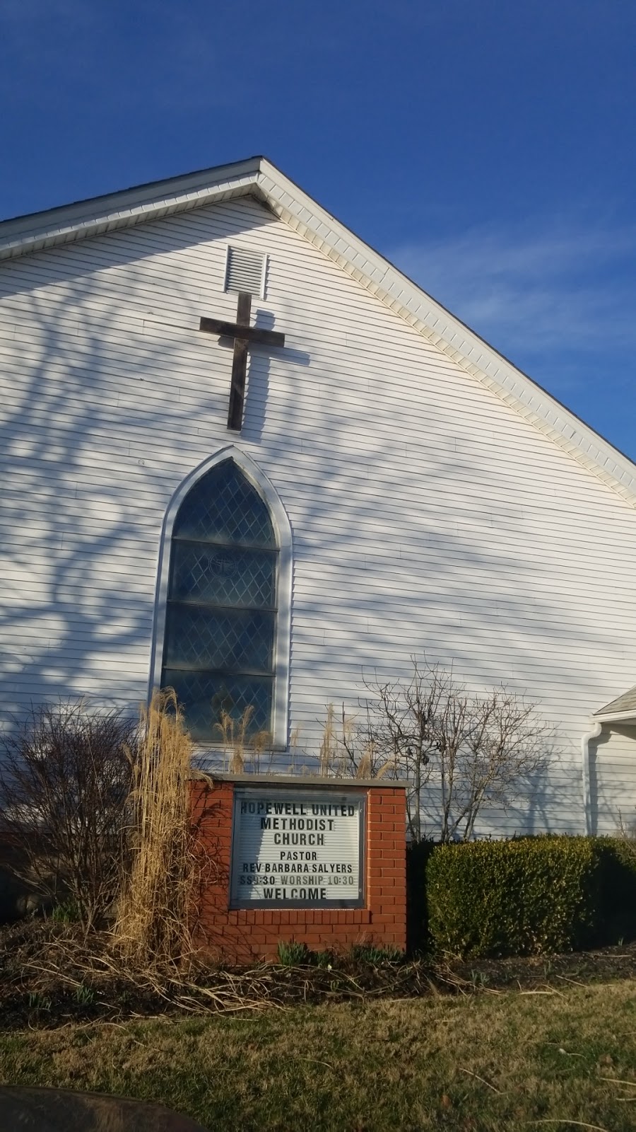 Hopewell United Methodist Church | 4348 London-Lancaster Rd, Groveport, OH 43125, USA | Phone: (614) 491-7308