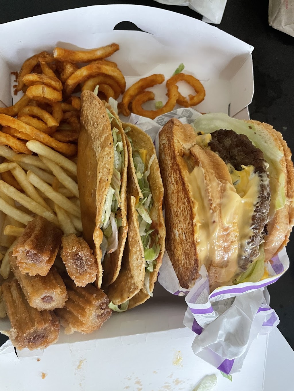 Jack in the Box | 6540 Ed Bluestein Blvd, Austin, TX 78723, USA | Phone: (512) 927-0330