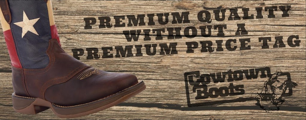 Cowtown Boots | 11401 Gateway Blvd W, El Paso, TX 79936, USA | Phone: (800) 580-2698