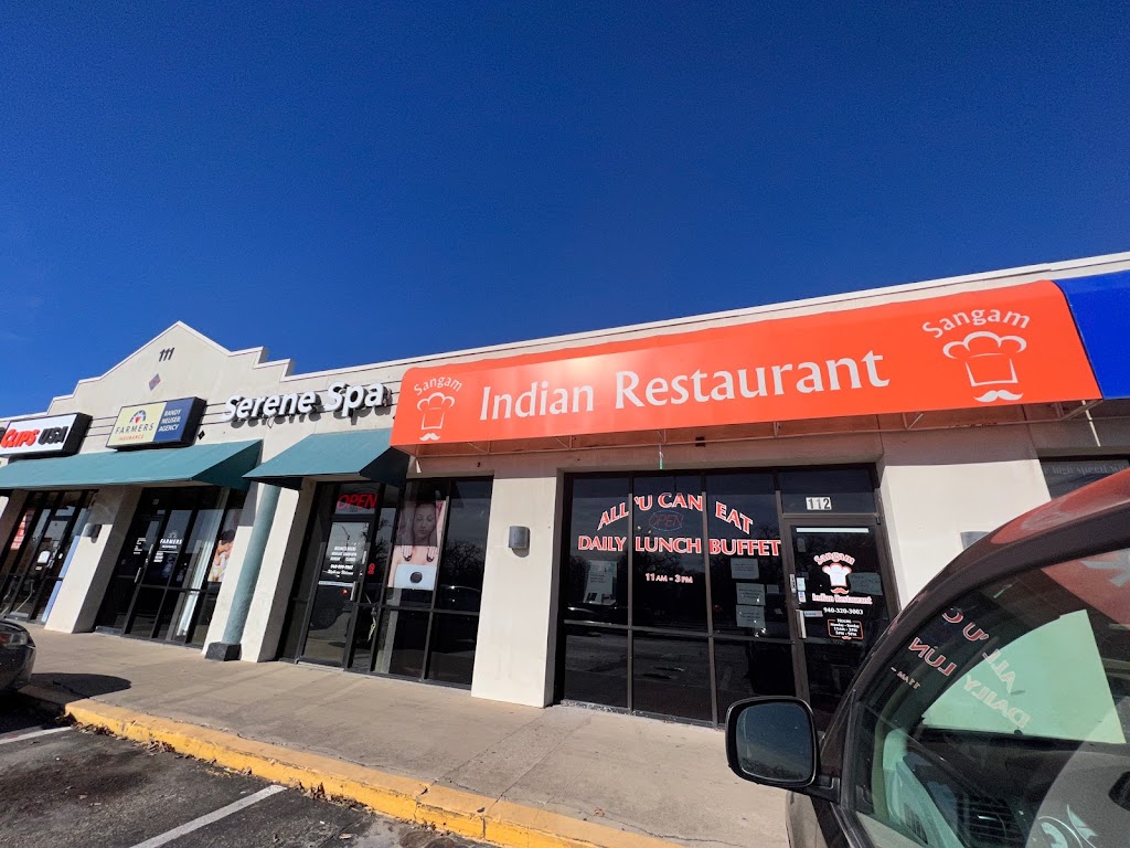 Sangam Indian Restaurant | 111 E University Dr #112, Denton, TX 76209, USA | Phone: (940) 320-3003