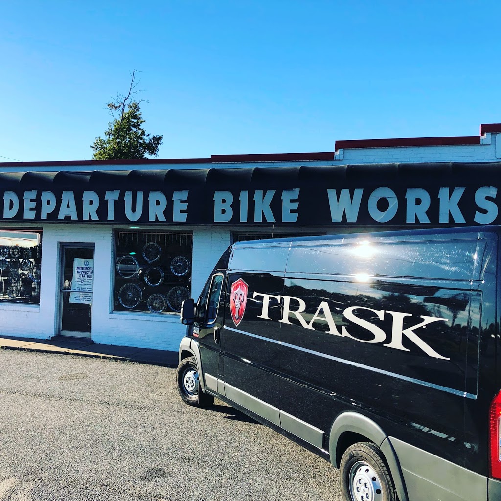 Departure Bike Works | 5216 Hull Street Rd, Richmond, VA 23224, USA | Phone: (804) 231-0244