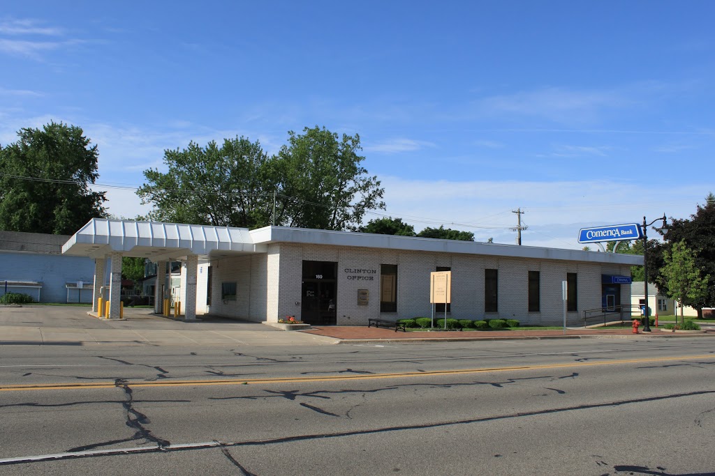 Comerica Bank | 169 W Michigan Ave, Clinton, MI 49236, USA | Phone: (517) 456-4118