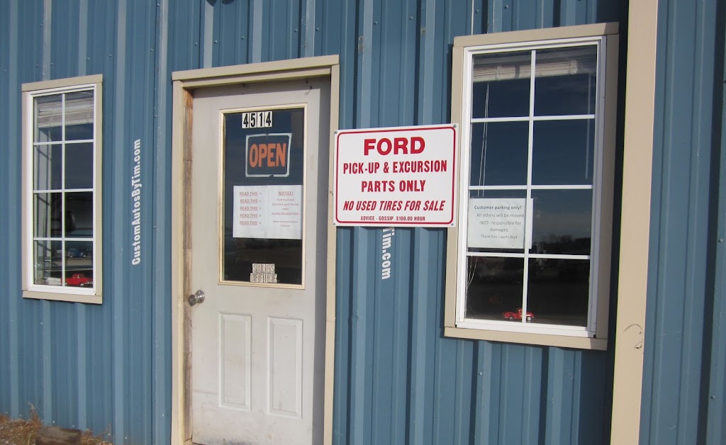 Cars and Parts by Tim | 4514 S Division St, Guthrie, OK 73044, USA | Phone: (405) 282-6852