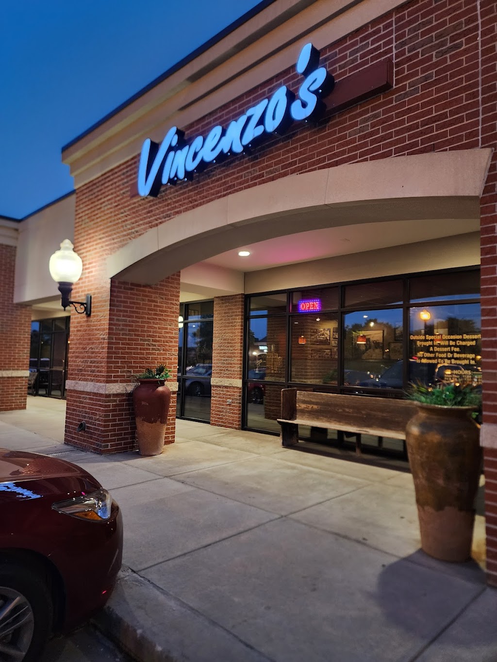 Vincenzos Ristorante | 15701 Pacific St, Omaha, NE 68118, USA | Phone: (402) 498-3889