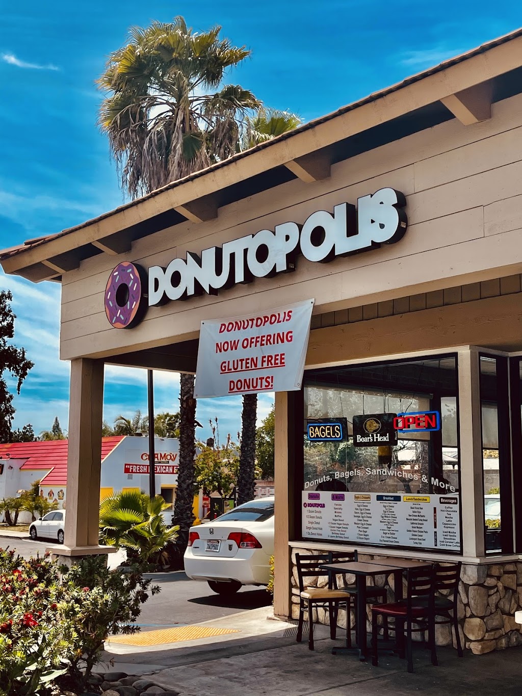 Donutopolis | 12624 Poway Rd #14, Poway, CA 92064 | Phone: (858) 883-4255