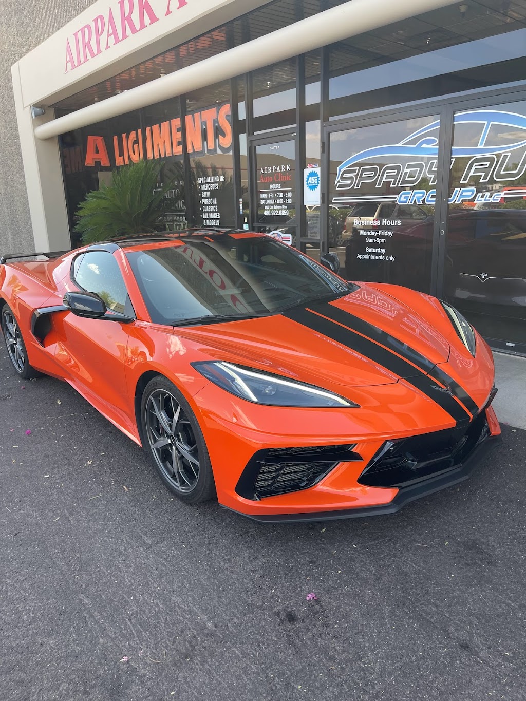 Spady Auto Group | 8135 E Butherus Dr #1, Scottsdale, AZ 85260, USA | Phone: (480) 567-7864