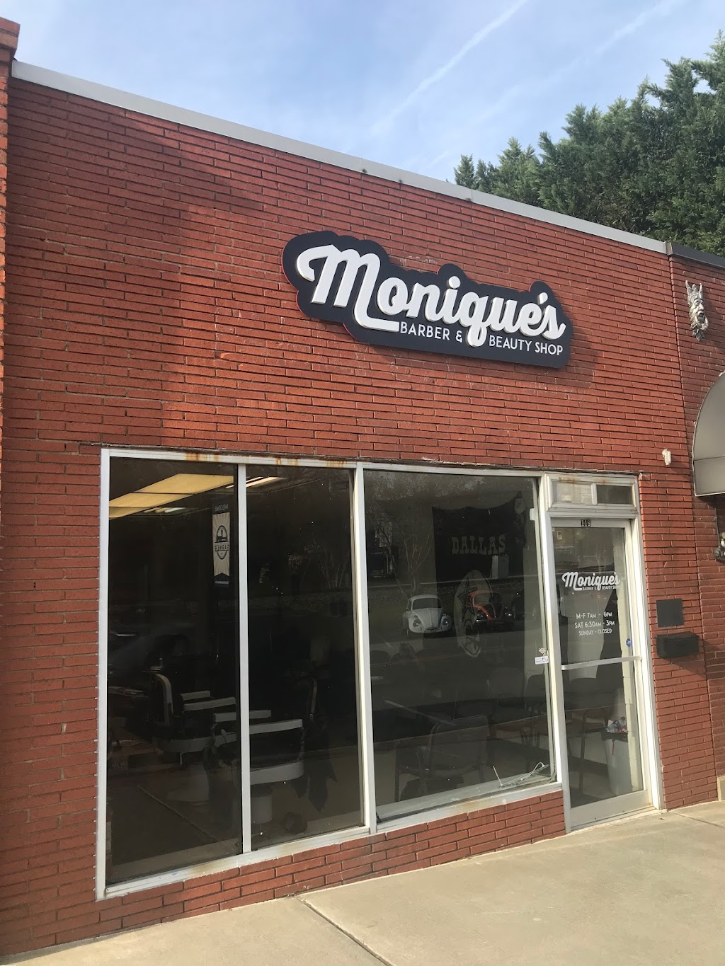 Monique’s Barber Shop | 116 E Main St, Garner, NC 27529, USA | Phone: (919) 773-1400