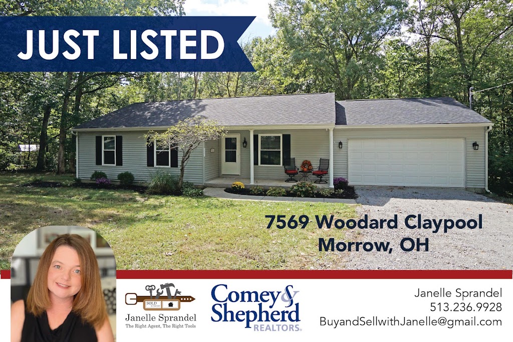 Sold By Tool Girl, Janelle Sprandel, Realtor, Comey & Shepherd | 8324 Morgans Run Drive, Morrow, OH 45152, USA | Phone: (513) 236-9928