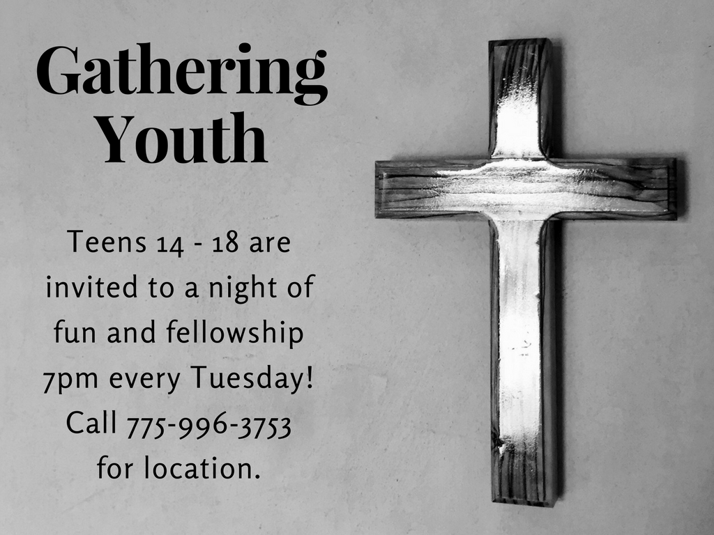 The Gathering-Reno Community/Church | 4690 Longley Ln #1, Reno, NV 89502, USA | Phone: (775) 996-3753