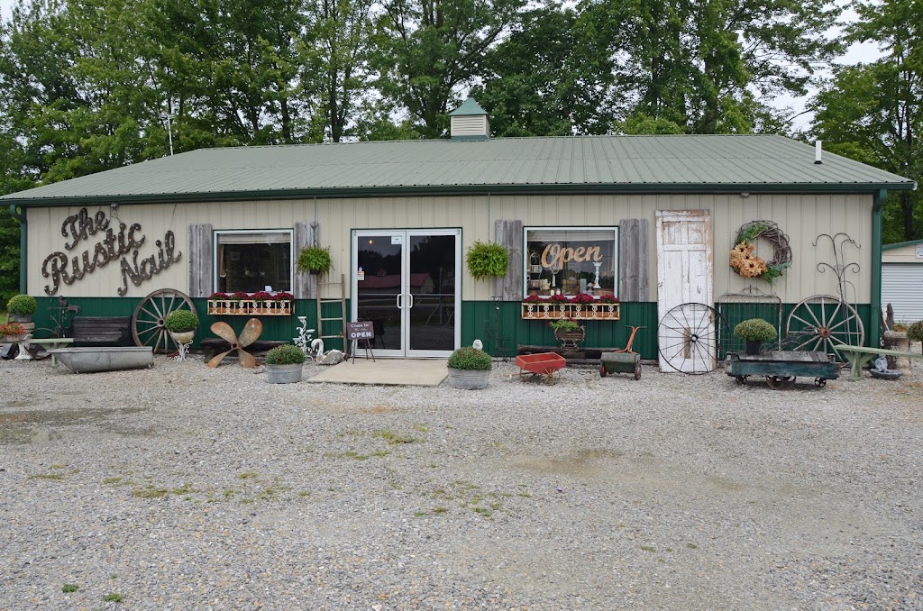 The Rustic Nail | 13350 US-50 East, Dillsboro, IN 47018, USA | Phone: (812) 584-2199
