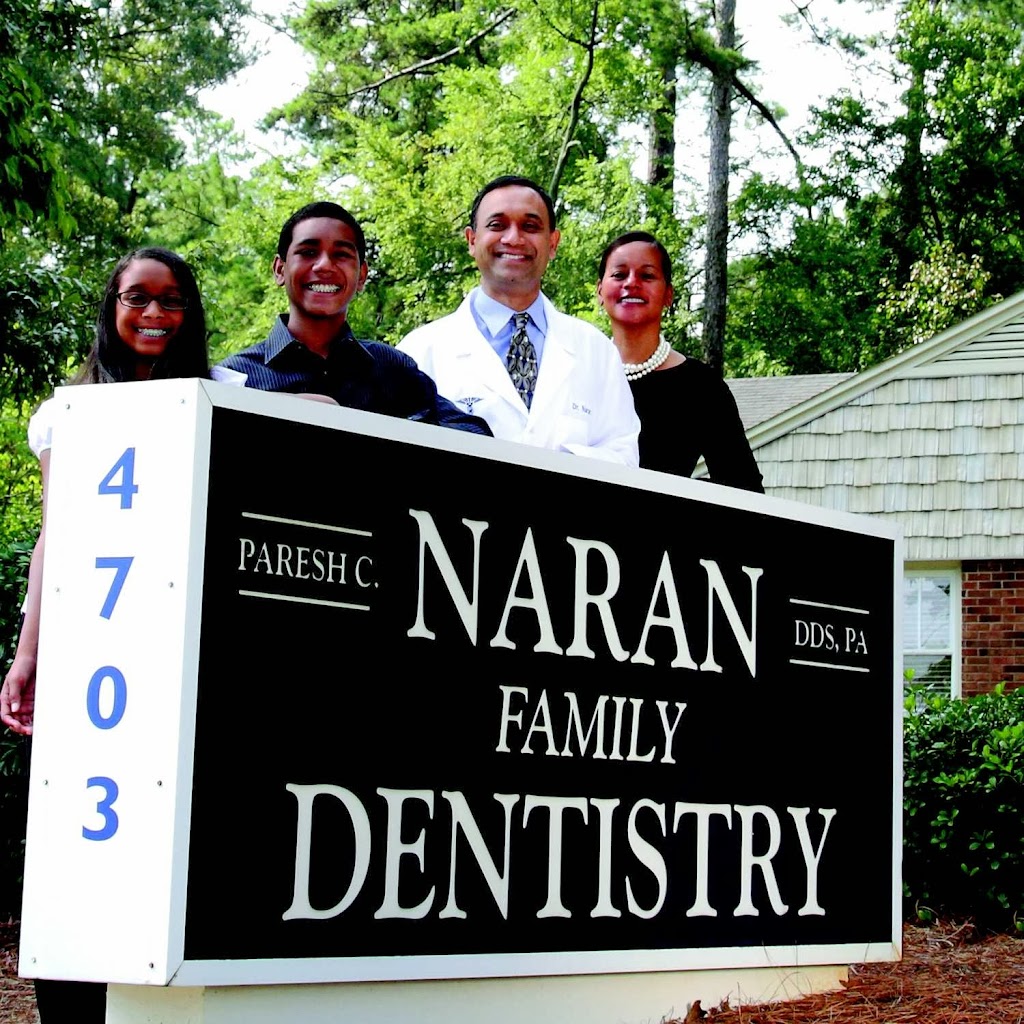 Naran Family Dentistry | 4703 Western Blvd, Raleigh, NC 27606, USA | Phone: (919) 851-9690