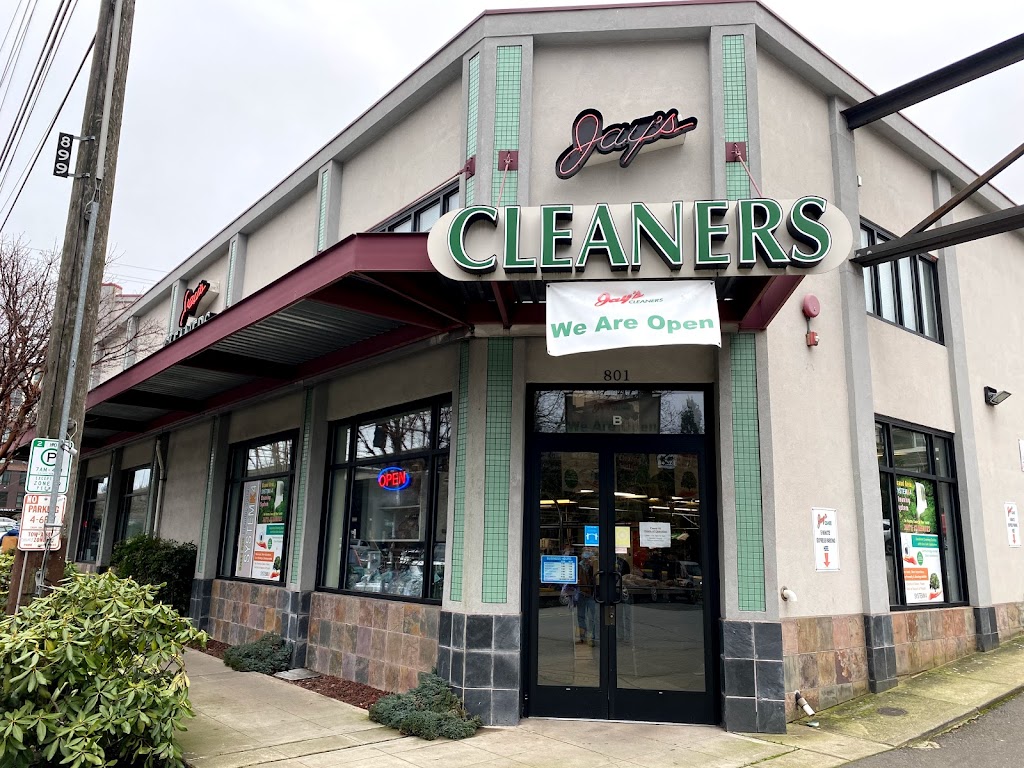 Jays Dry Cleaners Roosevelt | 801 NE 65th St, Seattle, WA 98115, USA | Phone: (206) 453-5930