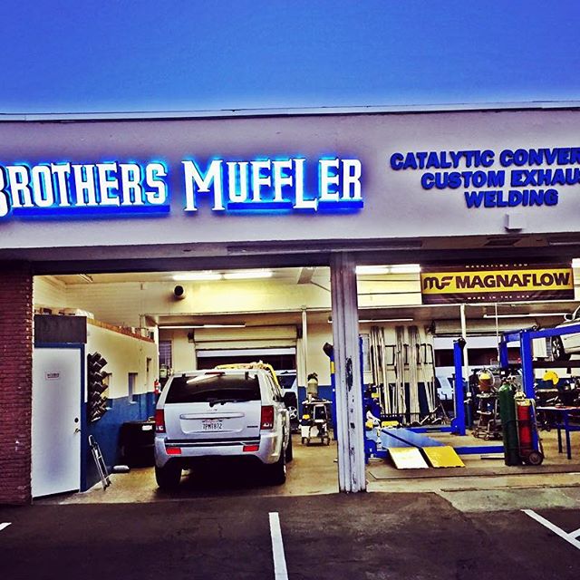 Brothers Muffler | 8185 Sierra Ave., Fontana, CA 92335, USA | Phone: (909) 829-1202
