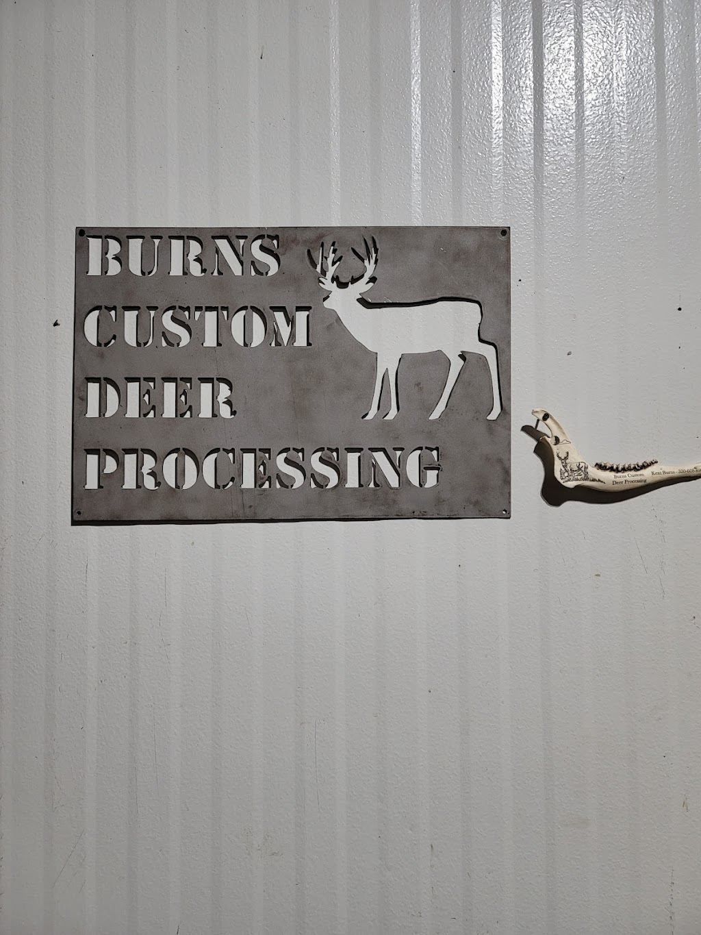 Burns Custom Deer Processing | 3211 Houston Rd, Norton, OH 44203, USA | Phone: (330) 608-8966