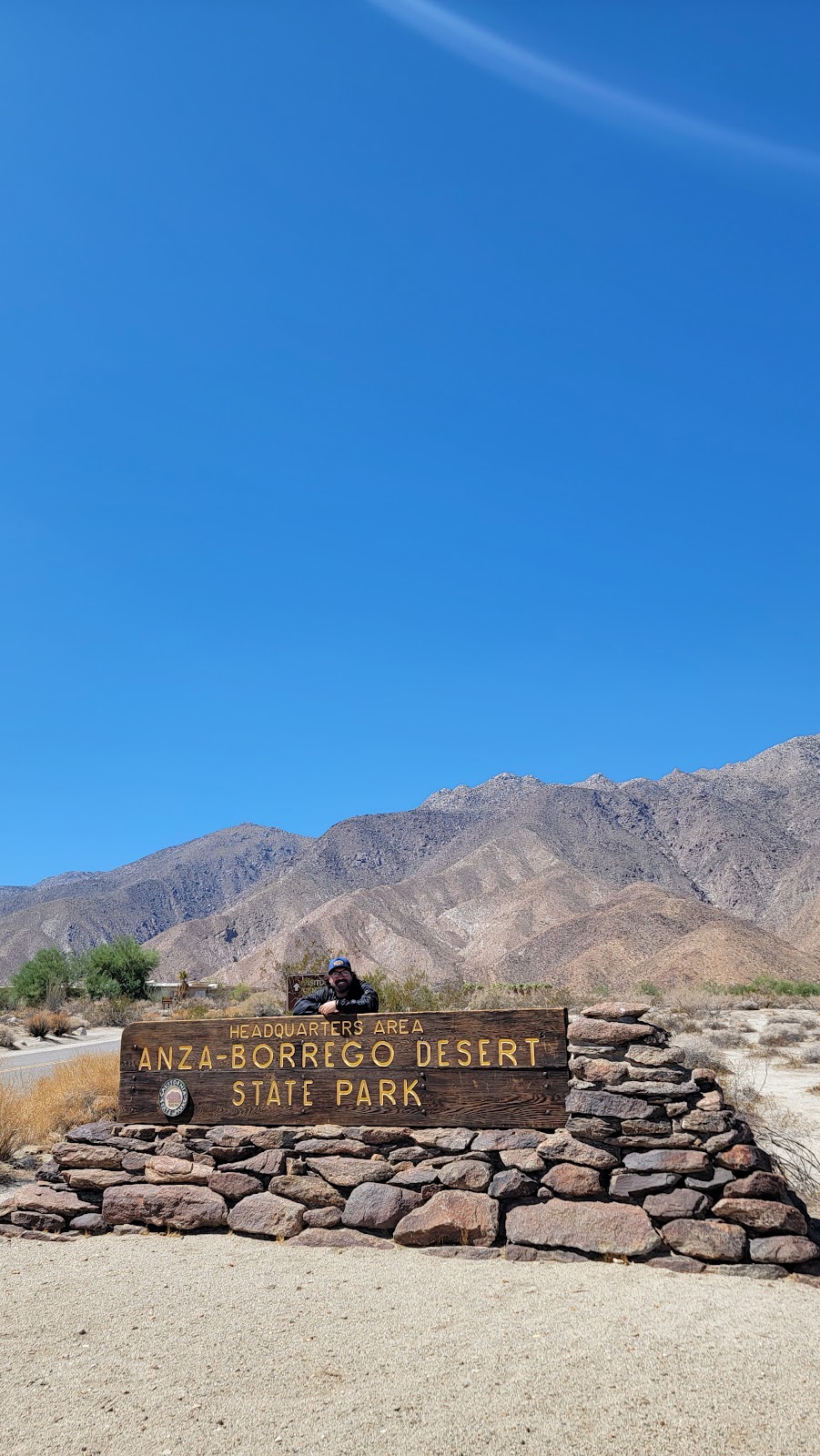 Anza-Borrego Desert State Park Headquarters | 200 Palm Canyon Dr, Borrego Springs, CA 92004, USA | Phone: (760) 767-4205