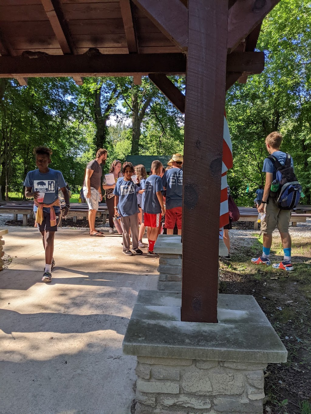 YMCA Camp Potawotami | 7255 E 700 S, Wolcottville, IN 46795, USA | Phone: (260) 351-2525