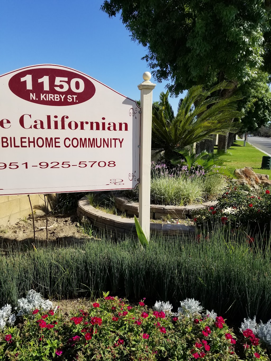 Californian Mobile Home Park | 1150 N Kirby St, Hemet, CA 92545, USA | Phone: (951) 925-5708