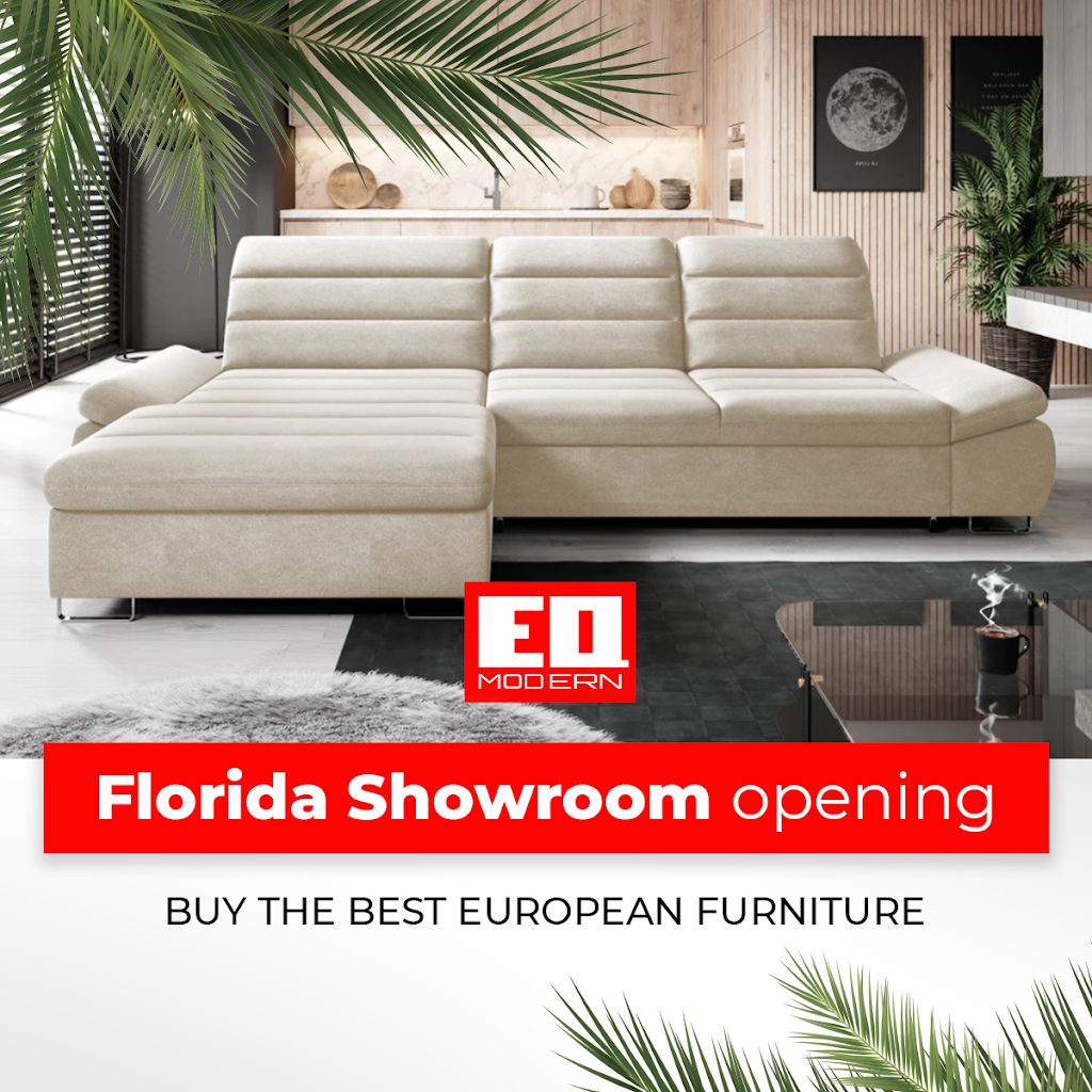 EQmodern Furniture Florida | 1402 W McNab Rd, Fort Lauderdale, FL 33309, USA | Phone: (786) 630-0044