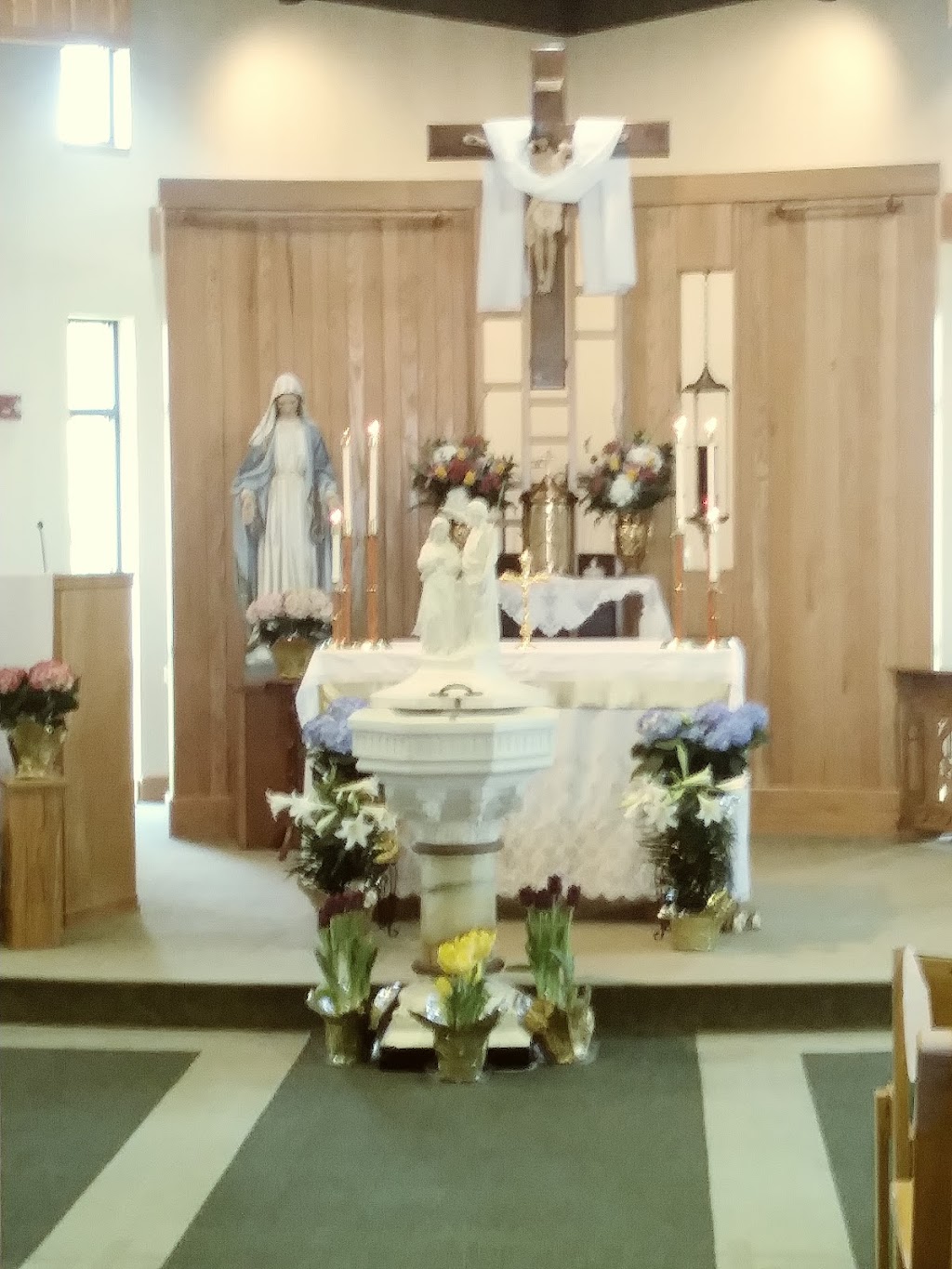 Saint William Church | 6 Church St, Williamstown, KY 41097, USA | Phone: (859) 824-5381