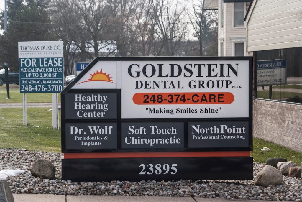 Goldstein Dental Group | 23895 Novi Rd #500, Novi, MI 48375, USA | Phone: (248) 374-2273