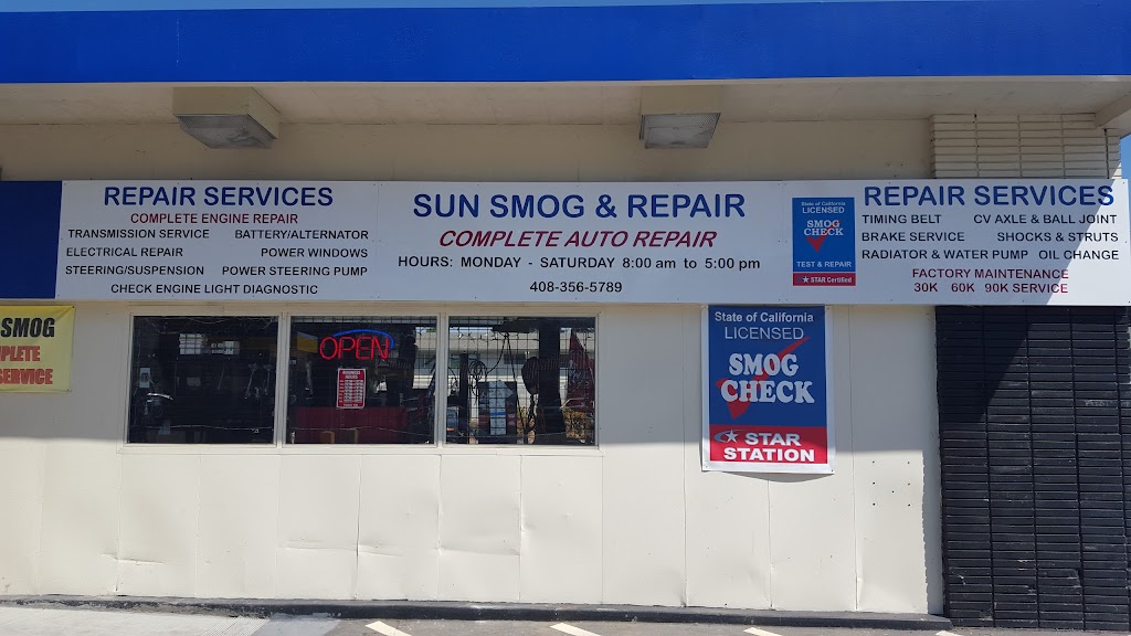 Sun City Auto Repair | 1777 Blossom Hill Rd, San Jose, CA 95124, USA | Phone: (408) 356-5789