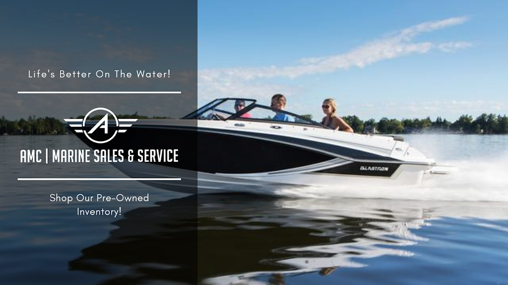 AMC Marine Sales & Service | 7900 S Wayne St, Hamilton, IN 46742, USA | Phone: (260) 488-2900