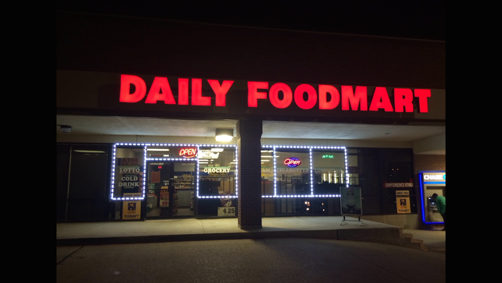 Daily foodmart | 900 N Polk St #102, DeSoto, TX 75115, USA | Phone: (972) 224-0770