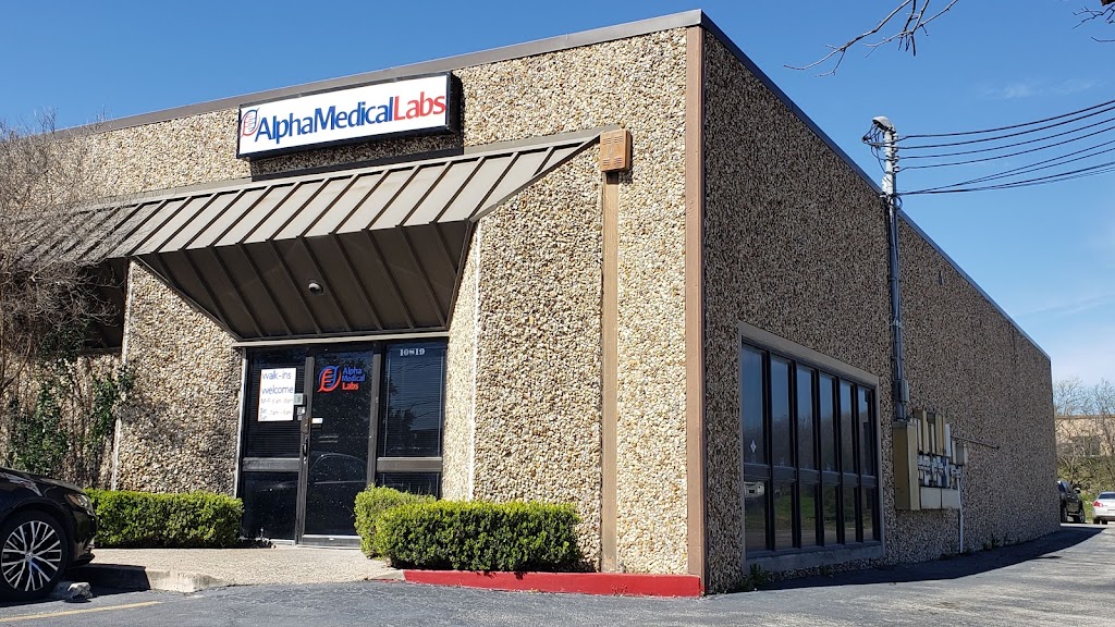 Alpha Medical Labs | 10819 Nacogdoches Rd, San Antonio, TX 78217, USA | Phone: (210) 455-0821