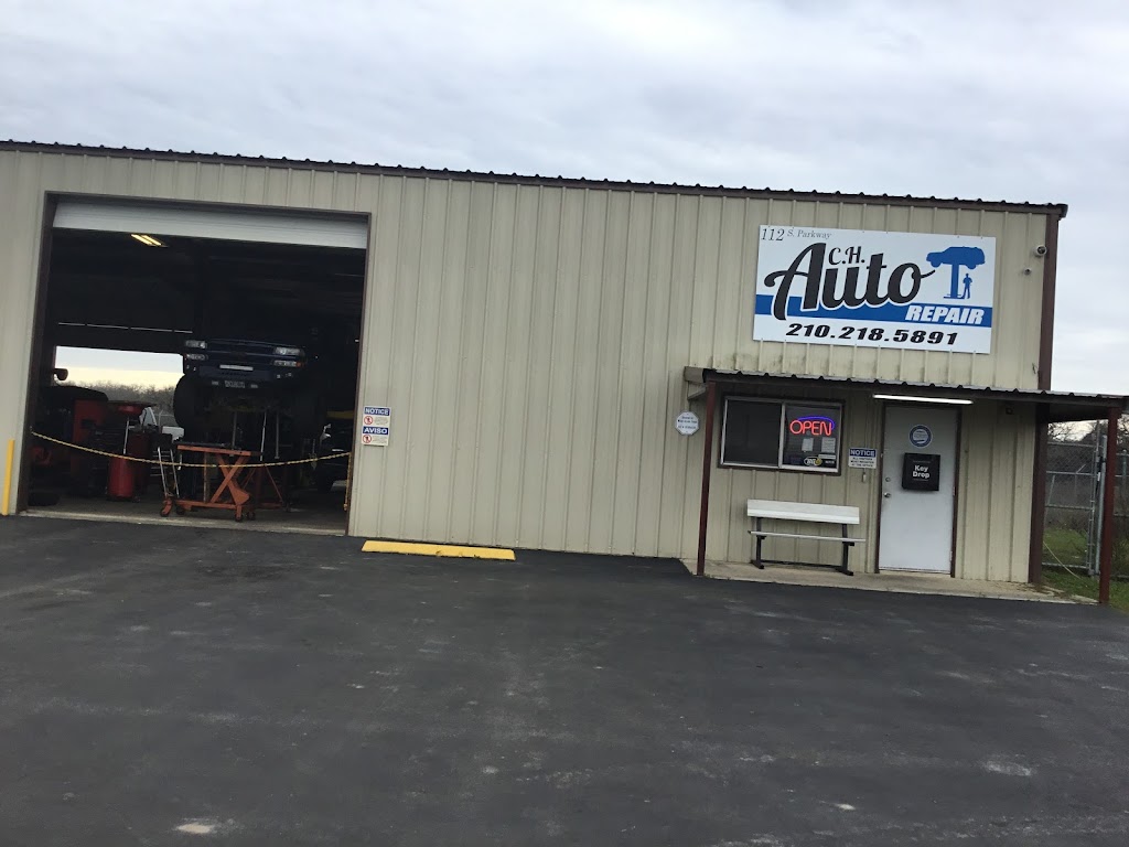 C H Auto Repair | 112 S Pkwy Dr, La Vernia, TX 78121, USA | Phone: (830) 779-2888