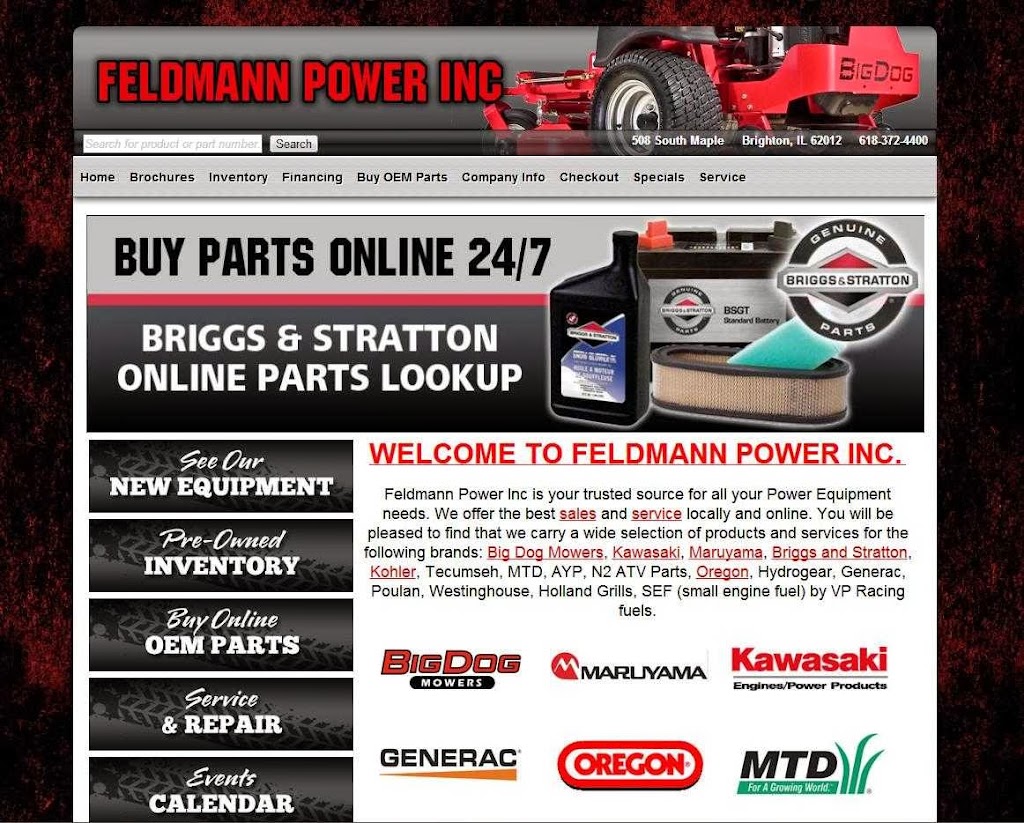 Feldmann Power Inc. | 508 S Maple, Brighton, IL 62012, USA | Phone: (618) 372-4400