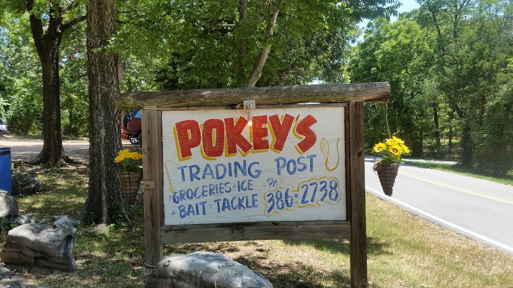 Pokeys Trading Post Bait & Tackle shop | 854 Spring Creek Ct, Locust Grove, OK 74352, USA | Phone: (918) 386-2738