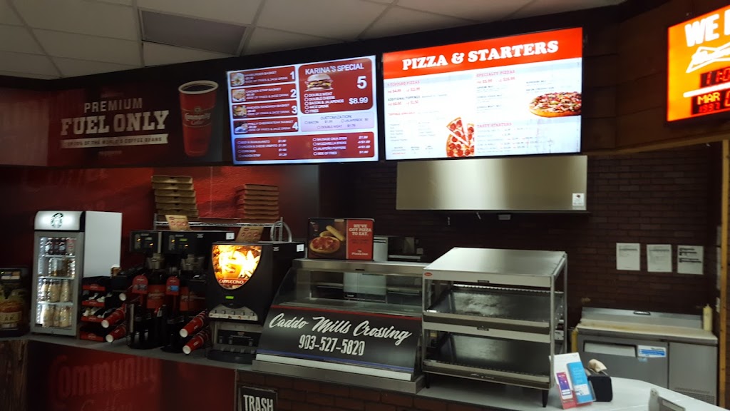 Pizza Inn | 5355 FM1565 Tigermart #29, Caddo Mills, TX 75135, USA | Phone: (903) 527-5820