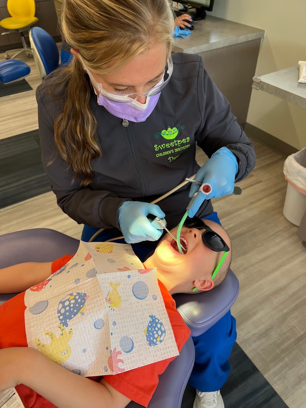 Sweetpea Childrens Dentistry | 9870 Mangano Ln #100, Parker, CO 80134, USA | Phone: (303) 841-9009