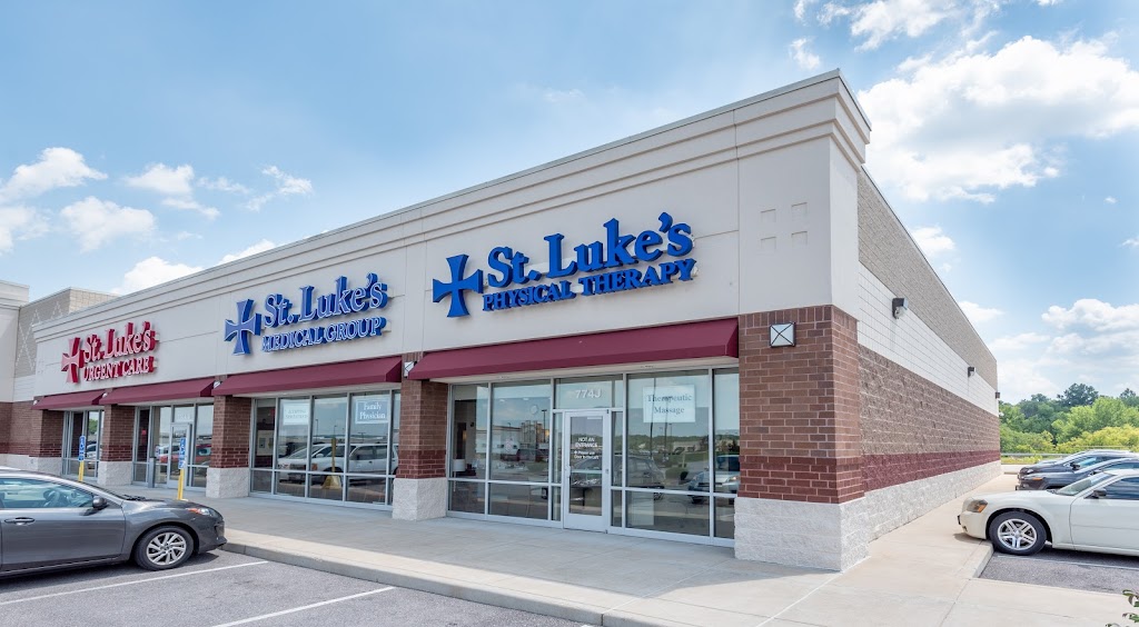 St. Lukes Physical Therapy at Gravois Bluffs - physiotherapist  | Photo 1 of 5 | Address: 774 Gravois Bluffs Blvd J, Fenton, MO 63026, USA | Phone: (636) 685-7789